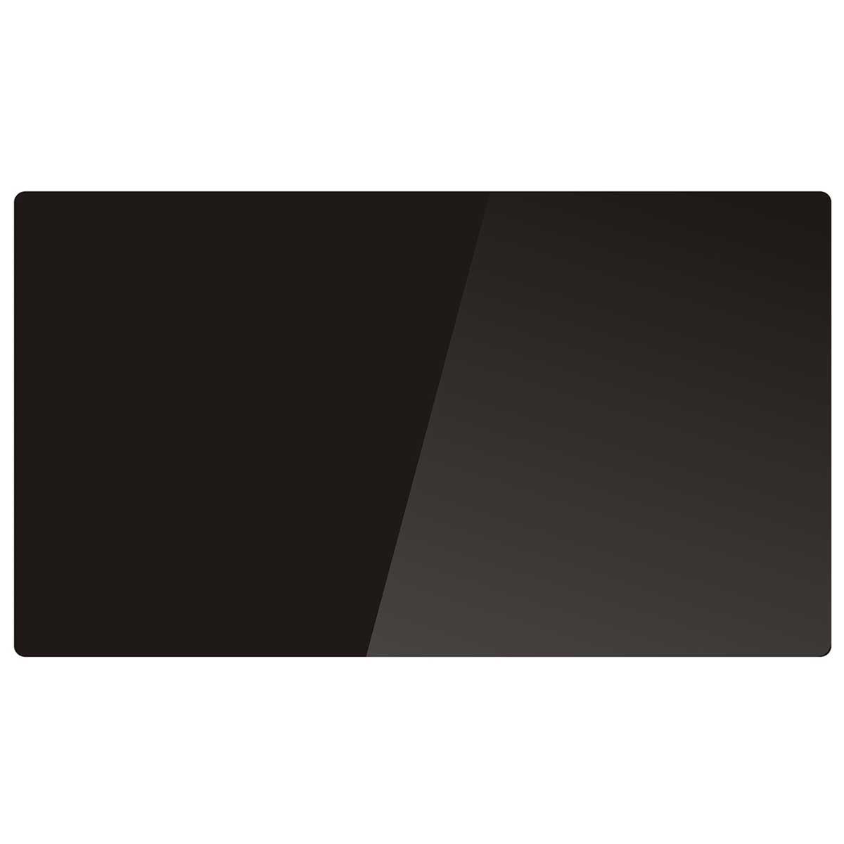 Radiateur à inertie sèche céramique - 700W - Sur prise – Gris noir – 57 cm  x 35,4 cm - Kera