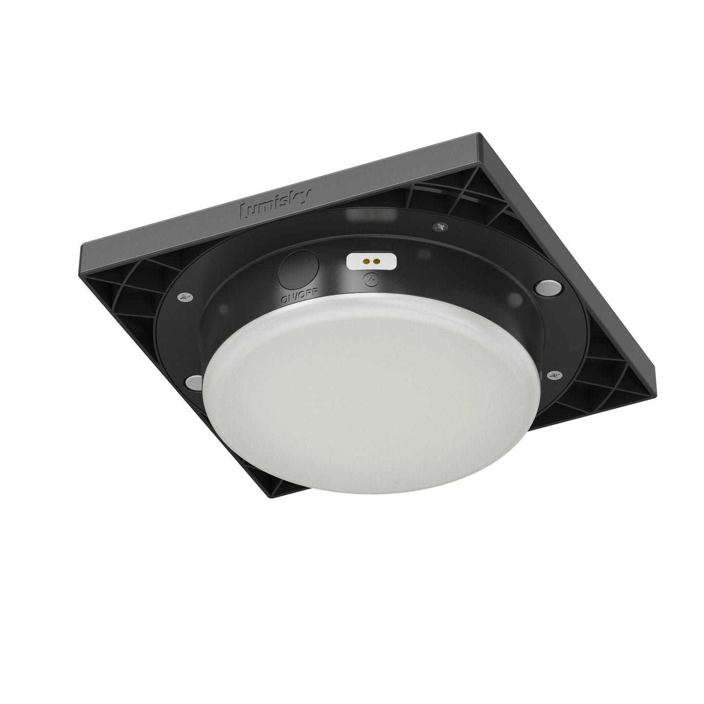 Module solaire LED rechargeable SUNNY SQUARE 300 Lumens 12.5cm