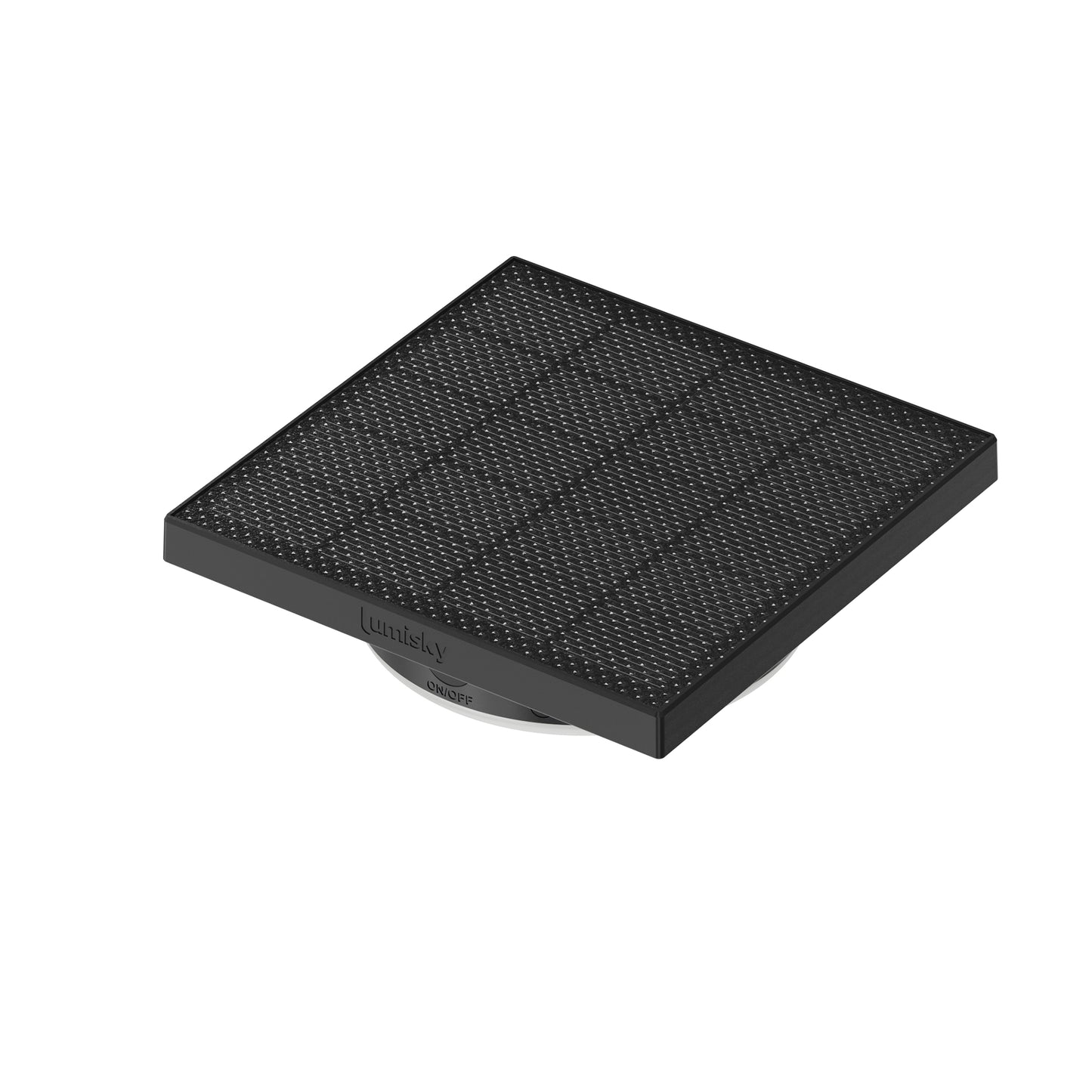 Module solaire LED rechargeable SUNNY SQUARE 300 Lumens 12.5cm