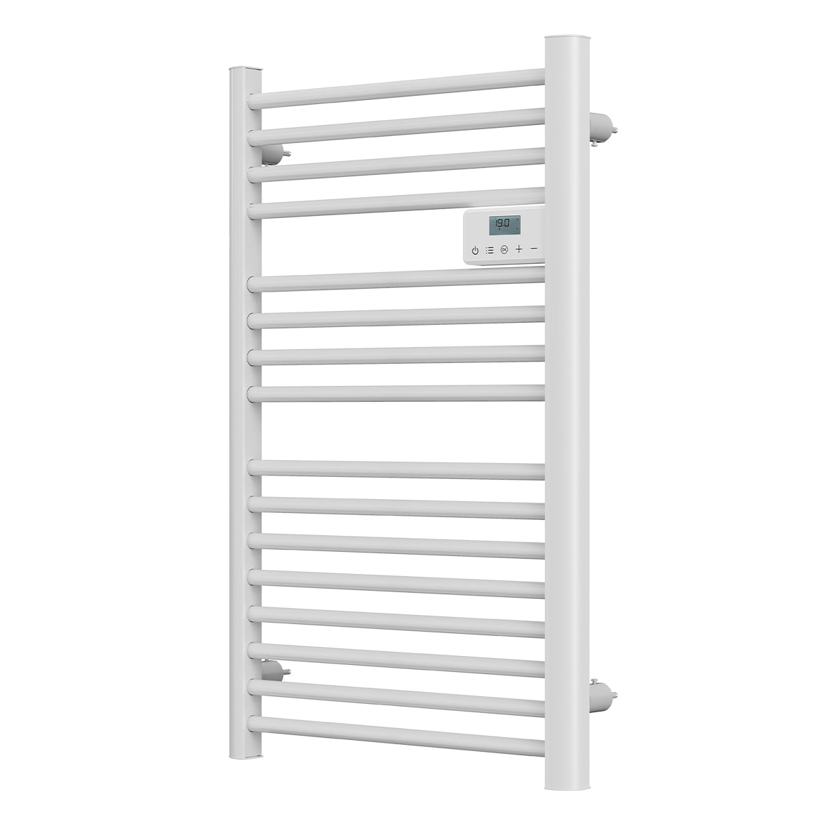 Radiateur sèche-serviettes électrique à inertie écran LCD 500W MONTANA