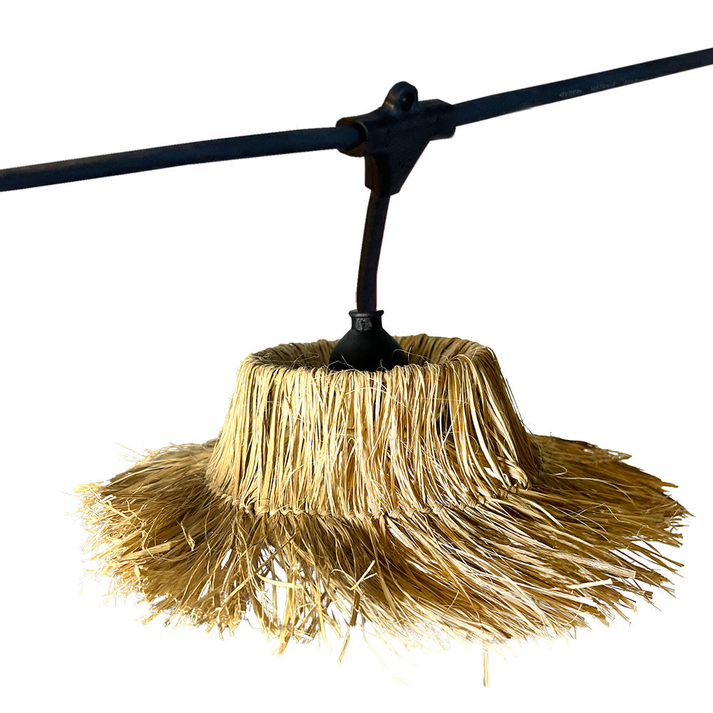 Abat jour pour guirlande TAHITI