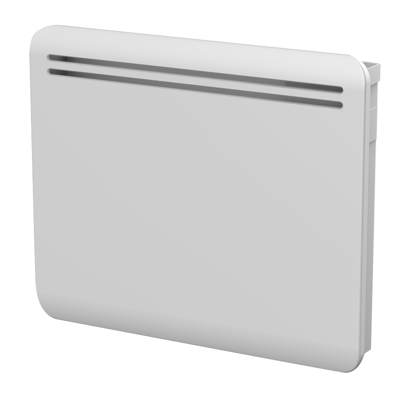 Radiateur électrique à inertie sèche CERAMIQUE écran LCD 1000W POWELL Norme NF