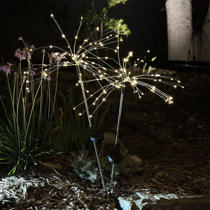 4 Balise solaire à piquer FIREWORKS H97CM