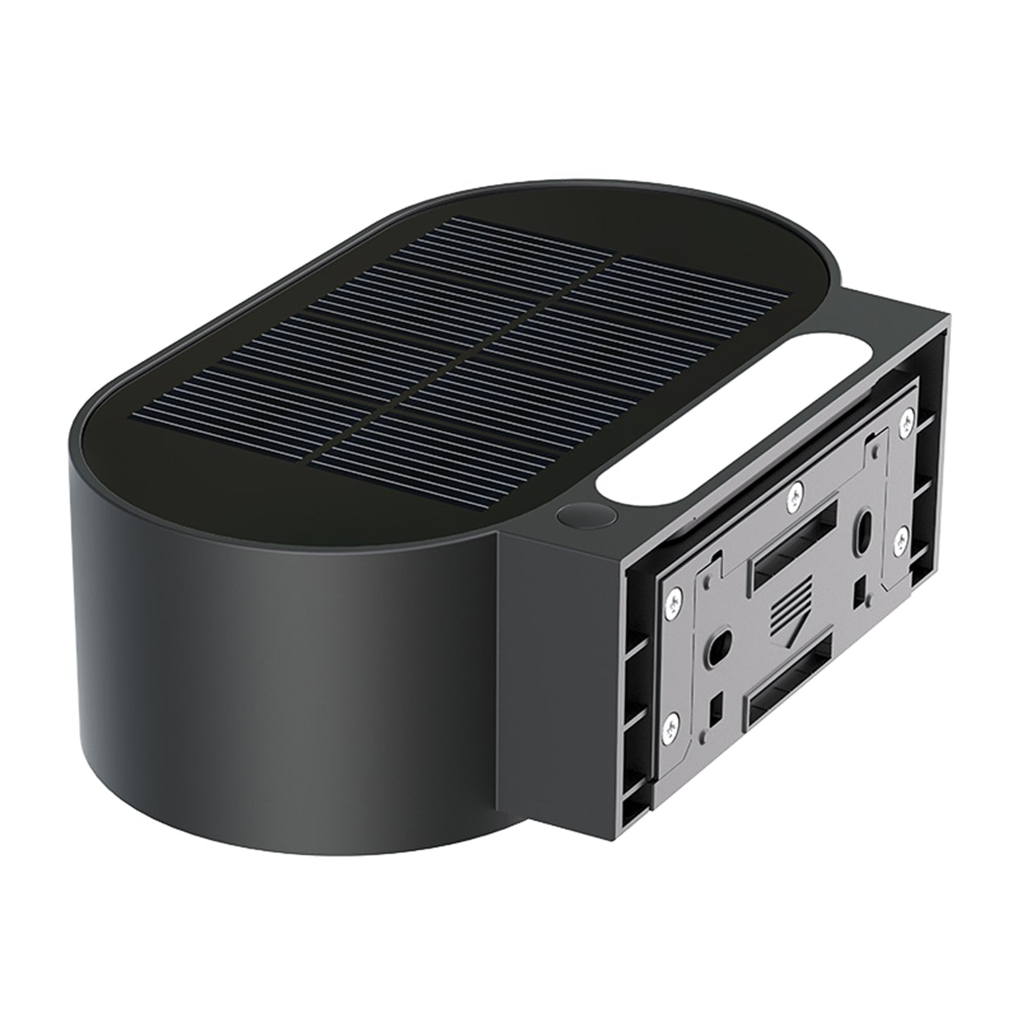 Applique murale solaire avec détecteur de mouvement LED blanc froid NOXIS WALL H6cm