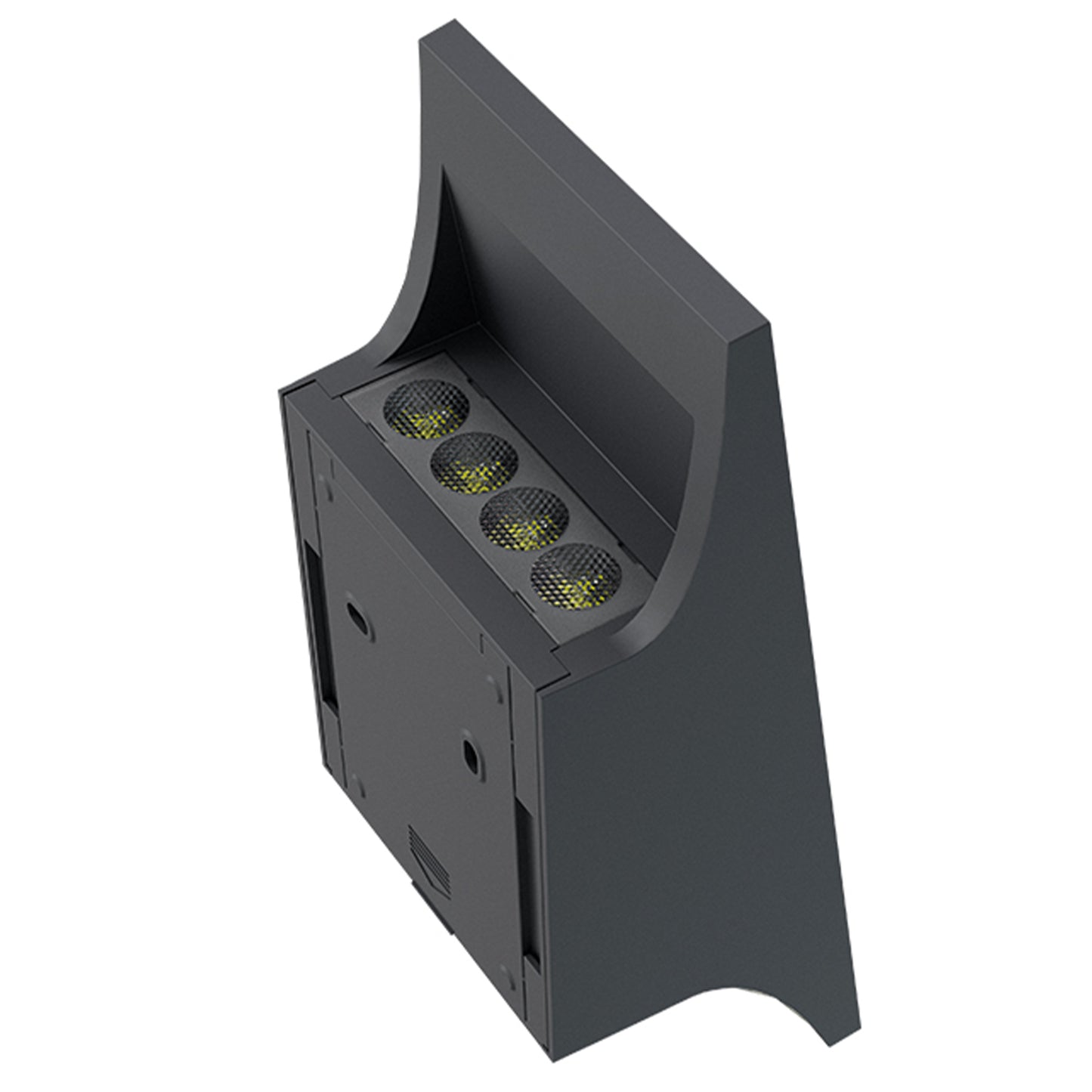 Applique murale solaire LED blanc froid DAYLOR WALL H21cm