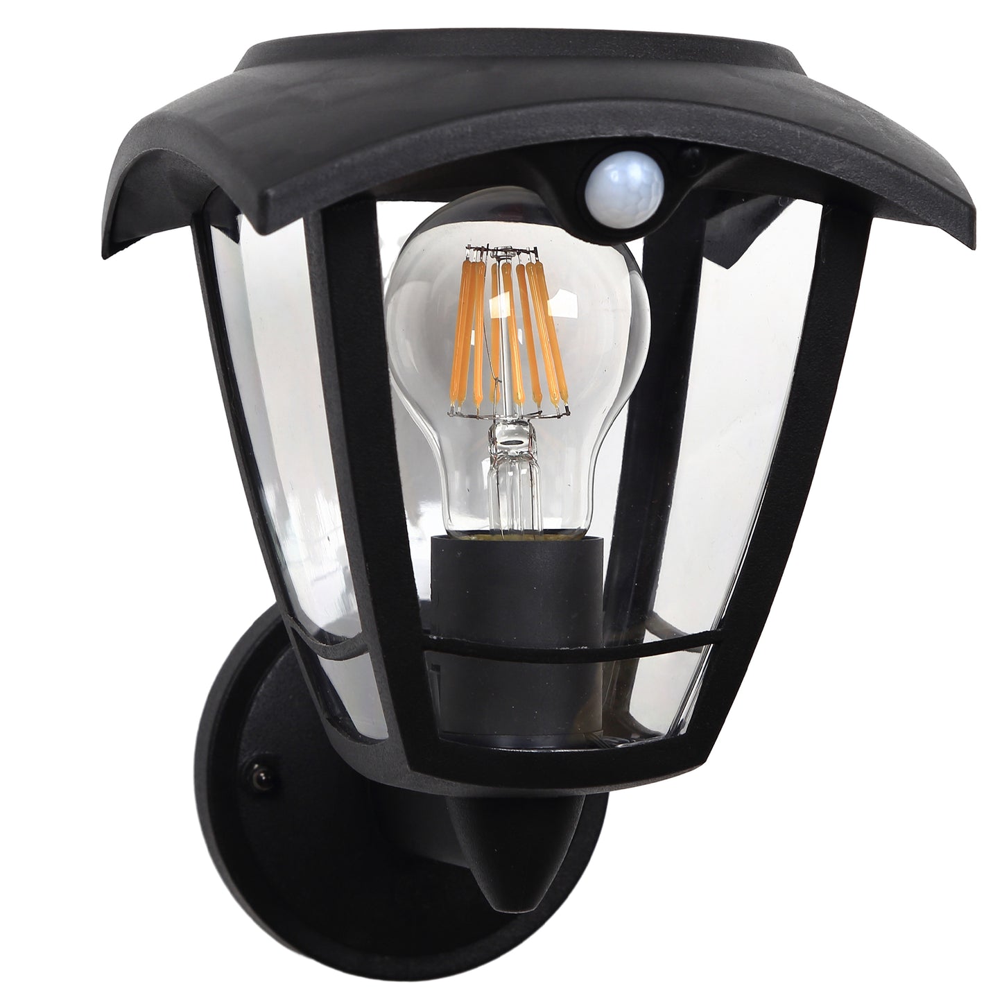 Applique murale solaire extérieure LED blanc chaud LUMAX WALL H22cm