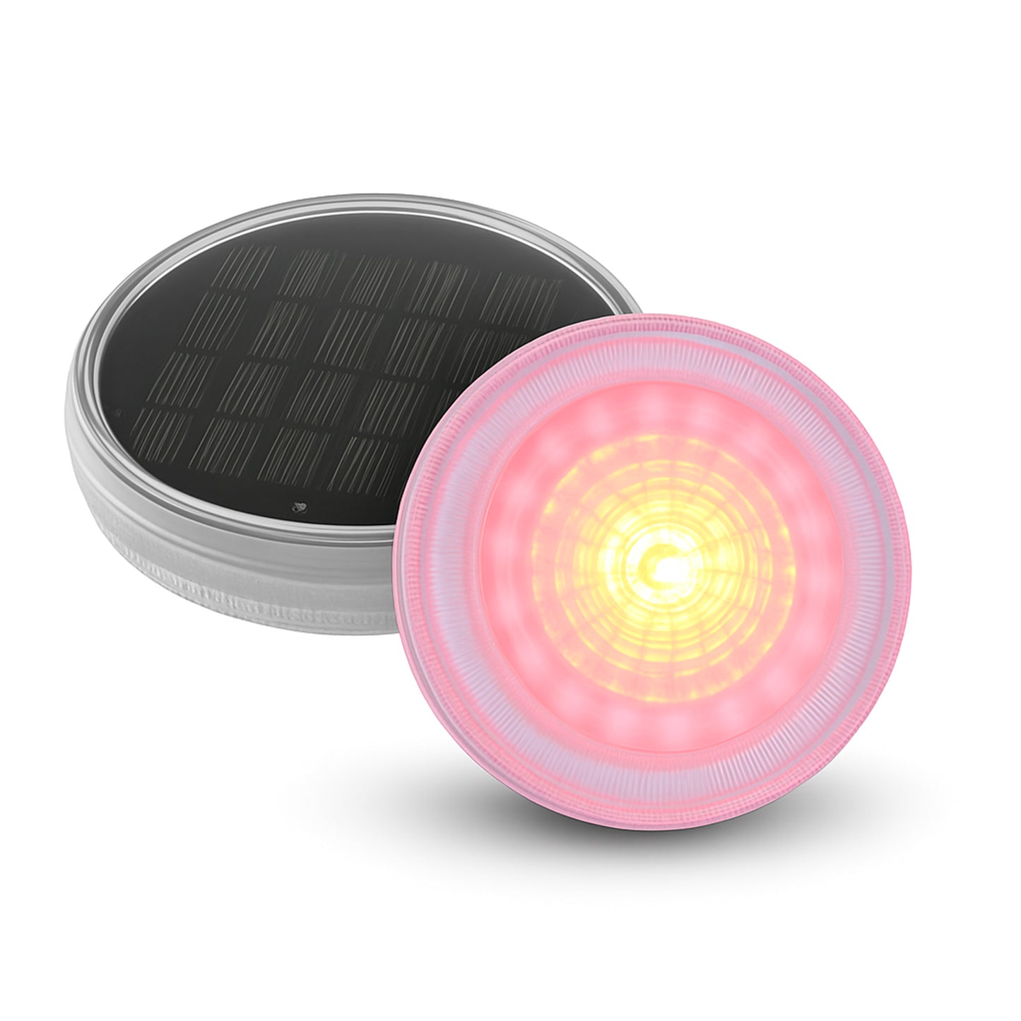 Lot de 2 lumières solaires flottantes décoratives piscine RGB étanche avec télécommande 9 couleurs 2X SPLASHY D11cm