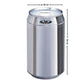 Poubelle de cuisine automatique 30L CAN en acier INOX forme canette avec seau