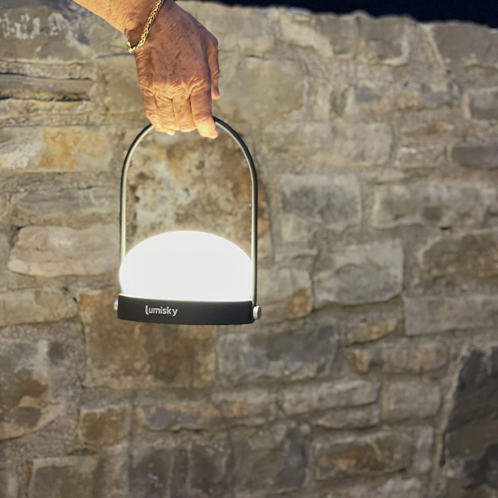 2 Lampe baladeuse sans fil DAY H22CM