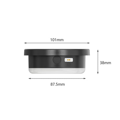 Module LED Solaire rechargeable SUNNY SMALL ROUND 100 Lumens