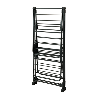 Séchoir à linge pliable étendoir multifonction 26M ALBA Couleur noir