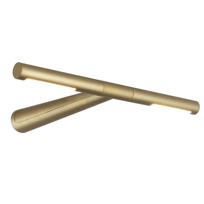 Applique murale d'intérieur doré LED blanc chaud dimmable ATELIER MATT GOLD H22,5 cm