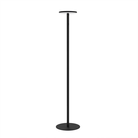 Lampadaire lumineux solaire et rechargeable pied métal LED blanc chaud / blanc dimmable VIVIA TALL SOLAR H 145cm