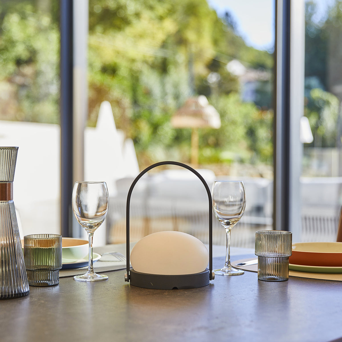 2 Lampe baladeuse sans fil DAY H22CM