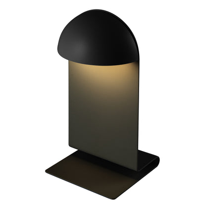 Lampe de chevet sans fil noire LED blanc chaud dimmable MIDI BLACK H28,2cm