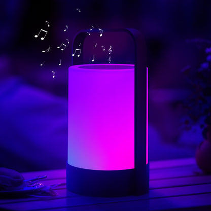 2 Lampe enceinte bluetooth NINA PLAY 3W