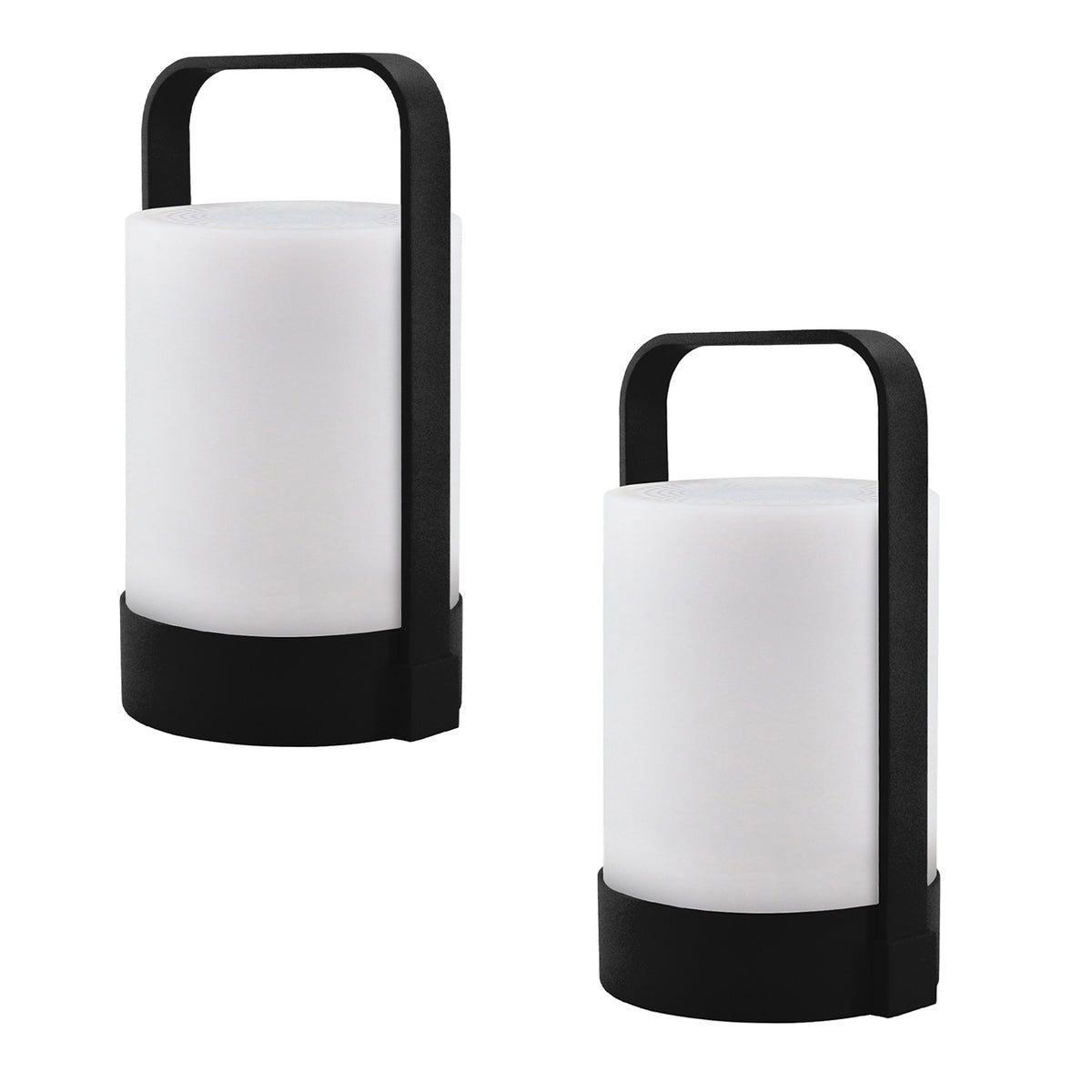 2 Lampe enceinte bluetooth NINA PLAY 3W