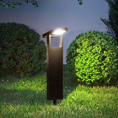 4 Potelet solaire orientable BRITY H49CM