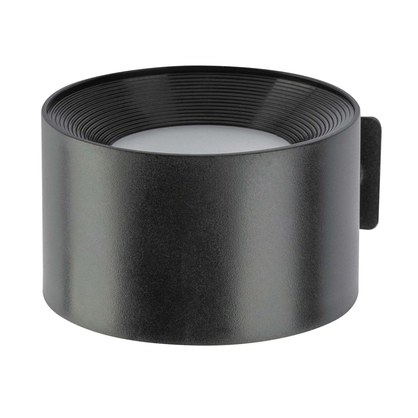 Lot de 4 appliques murales solaires LED blanc chaud 4x SPOTIK H4,5cm