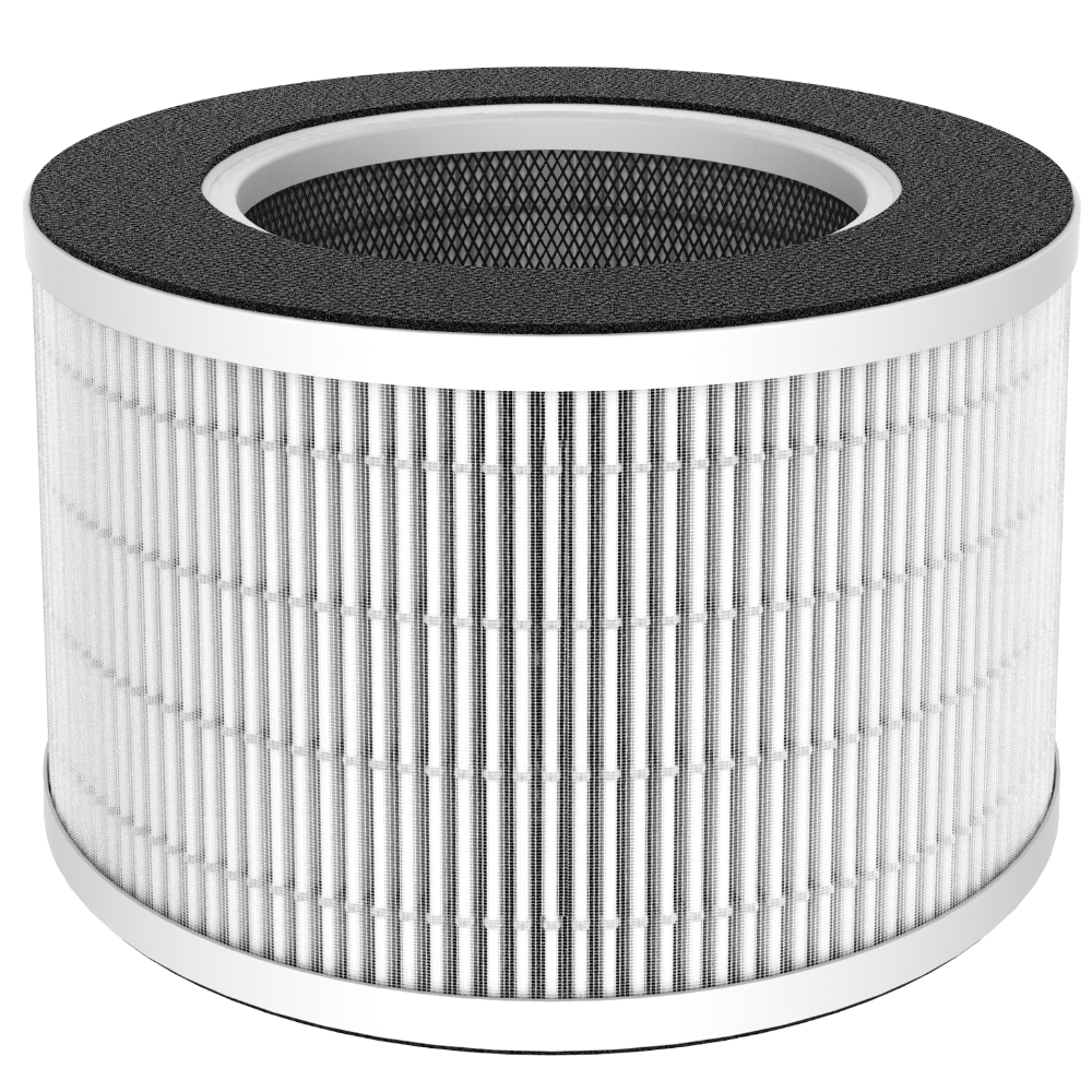 Filtre de rechange HEPA pour purificateur air OAKLAND 3 niveaux de filtration - REDDECO.com