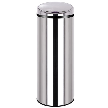 Poubelle de cuisine automatique 50L ARTIC en acier Inox avec seau - REDDECO.com