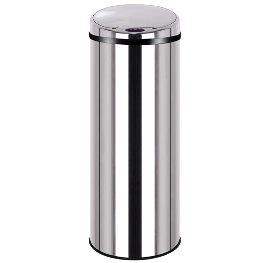 Poubelle de cuisine automatique 50L ARTIC en acier Inox avec seau - REDDECO.com