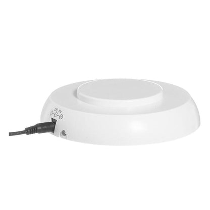 Boule lumineuse sans fil flottante LED multicolore dimmable BOBBY ∅30cm avec télécommande et socle à induction - REDDECO.com