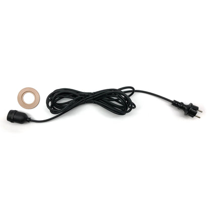 Câble ENNA douille E27 longueur 5 mètres pour extérieur compatible avec nos abat-jour