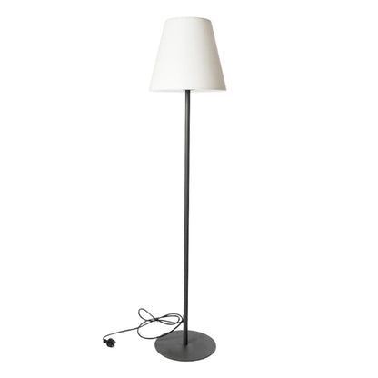 Lampadaire filaire pied métal pour extérieur éclairage puissant LED blanc STANDY H150cm culot E27 - REDDECO.com