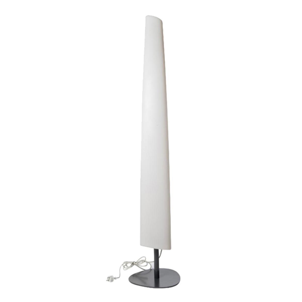 Lampadaire lumineux design fin filaire pour extérieur éclairage puissant LED blanc BAY H160cm - REDDECO.com