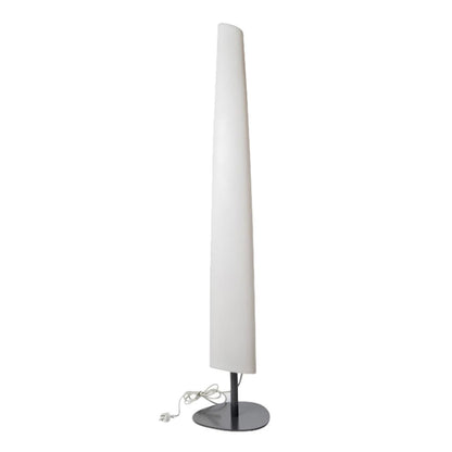 Lampadaire lumineux design fin filaire pour extérieur éclairage puissant LED blanc BAY H160cm - REDDECO.com