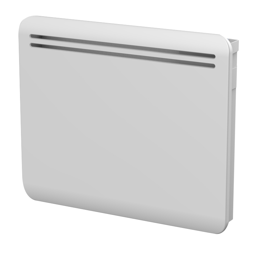 Radiateur électrique à inertie sèche bloc FONTE écran LCD 1000W ASPEN Norme NF