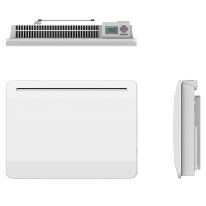 Radiateur électrique à inertie sèche CERAMIQUE écran LCD 1000W ROSWELL