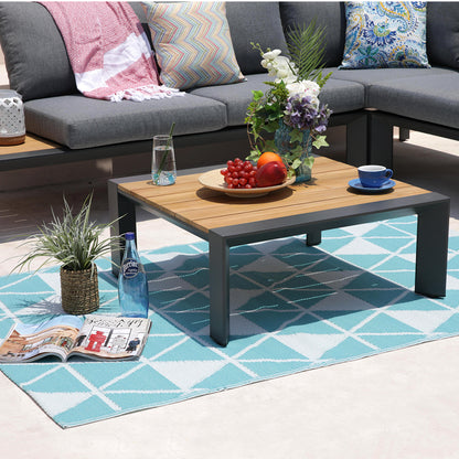 Tapis d’extérieur / intérieur réversible GALAPAGOS 180 x 90 cm - REDDECO.com