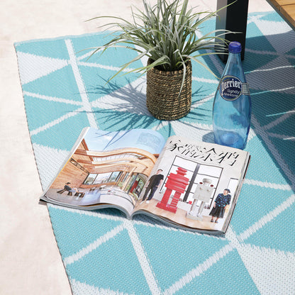 Tapis d’extérieur / intérieur réversible GALAPAGOS 180 x 90 cm - REDDECO.com