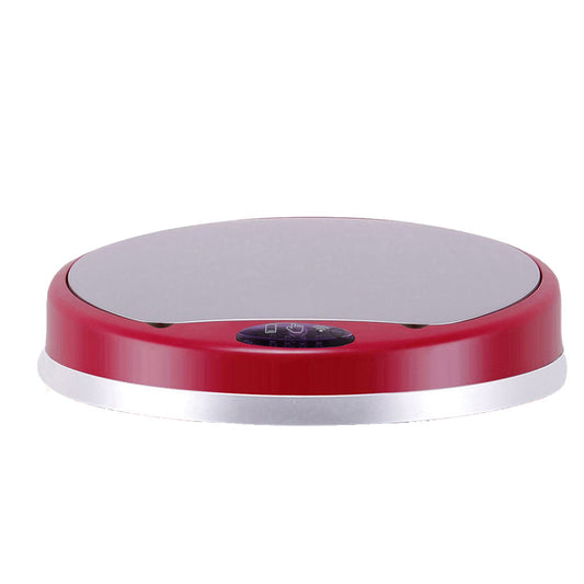 Couvercle de poubelle automatique rond modèle SOHO Rouge